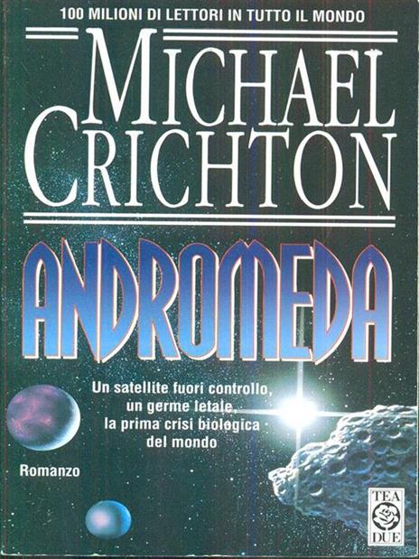 Andromeda - Michael Crichton - 3