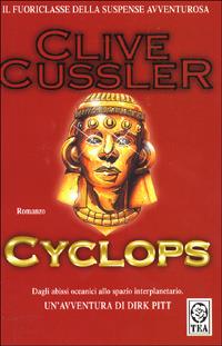 Cyclops - Clive Cussler - copertina