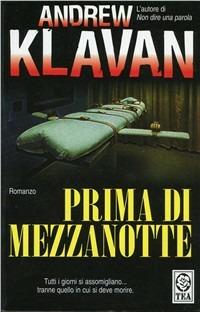 Prima di mezzanotte - Andrew Klavan - copertina