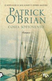 Costa sottovento - Patrick O'Brian - copertina