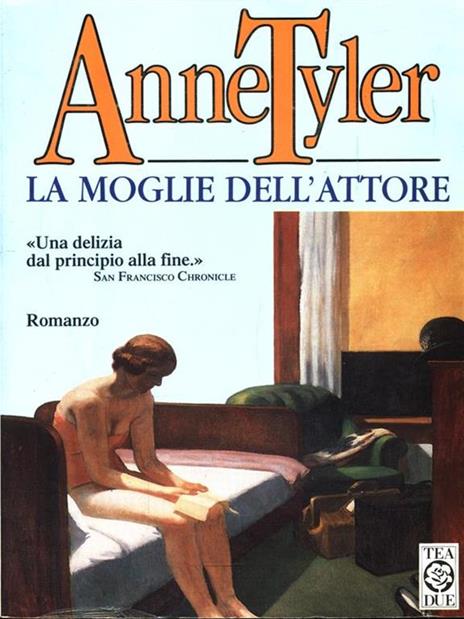 La moglie dell'attore - Anne Tyler - copertina
