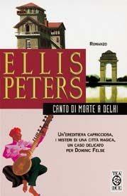 Canto di morte a Delhi - Ellis Peters - copertina