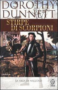 Stirpe di scorpioni - Dorothy Dunnett - copertina