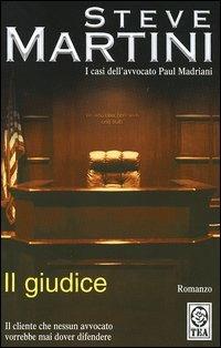 Il giudice - Steve Martini - copertina