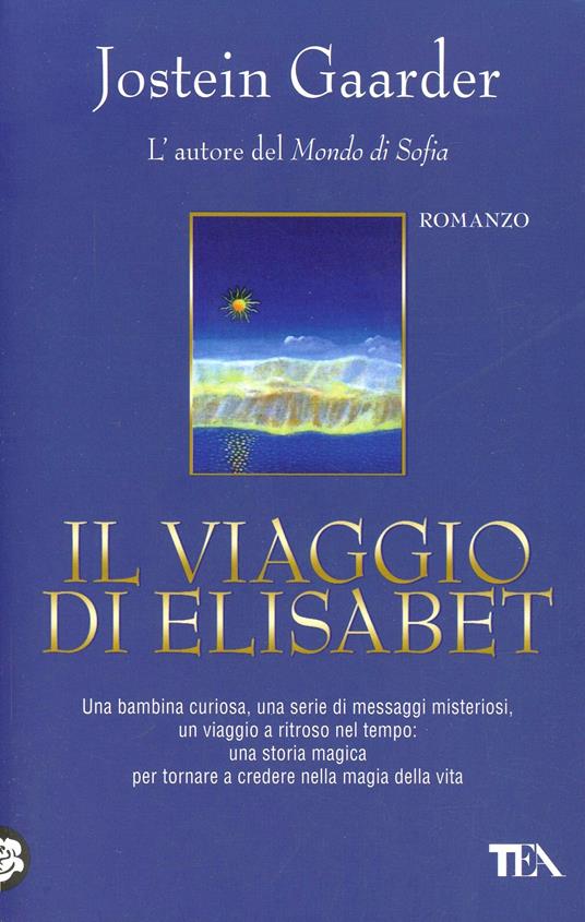 Il viaggio di Elisabet - Jostein Gaarder - copertina