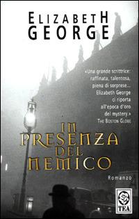 In presenza del nemico - Elizabeth George - copertina