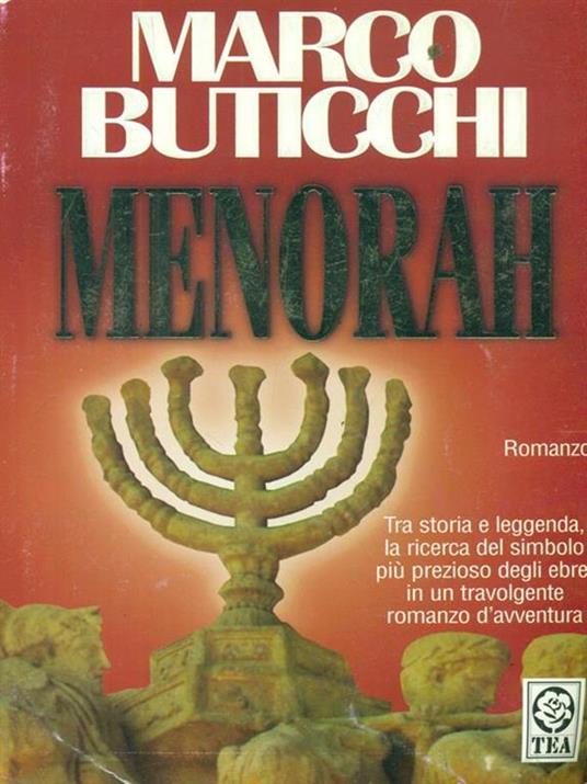 Menorah - Marco Buticchi - 4