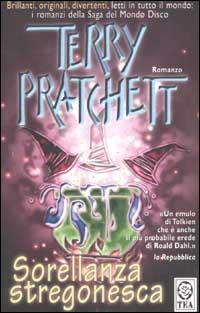 Sorellanza stregonesca - Terry Pratchett - copertina