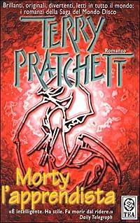 Morty l'apprendista - Terry Pratchett - copertina