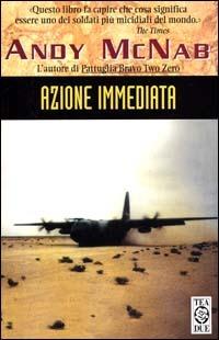 Azione immediata - Andy McNab - copertina