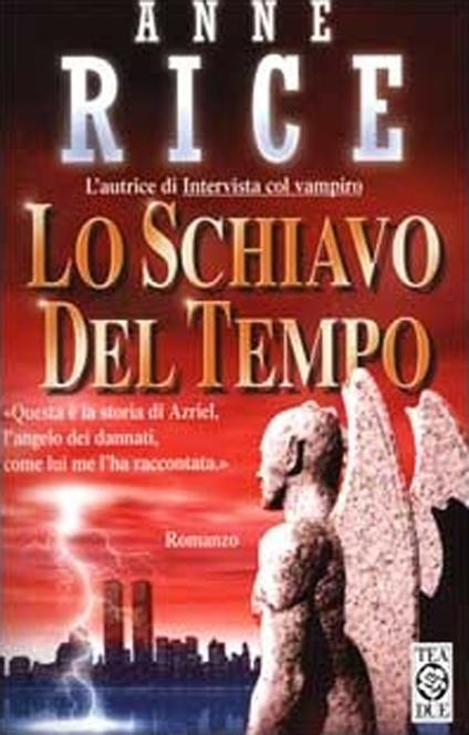 Lo schiavo del tempo - Anne Rice - copertina