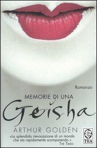 Memorie di una geisha - Arthur Golden - copertina
