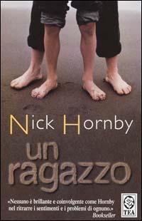 Un ragazzo - Nick Hornby - copertina