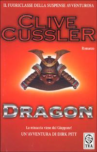 Dragon - Clive Cussler - copertina
