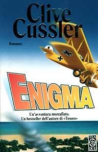 Enigma - Clive Cussler - copertina