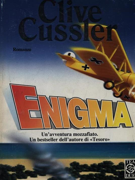 Enigma - Clive Cussler - 2