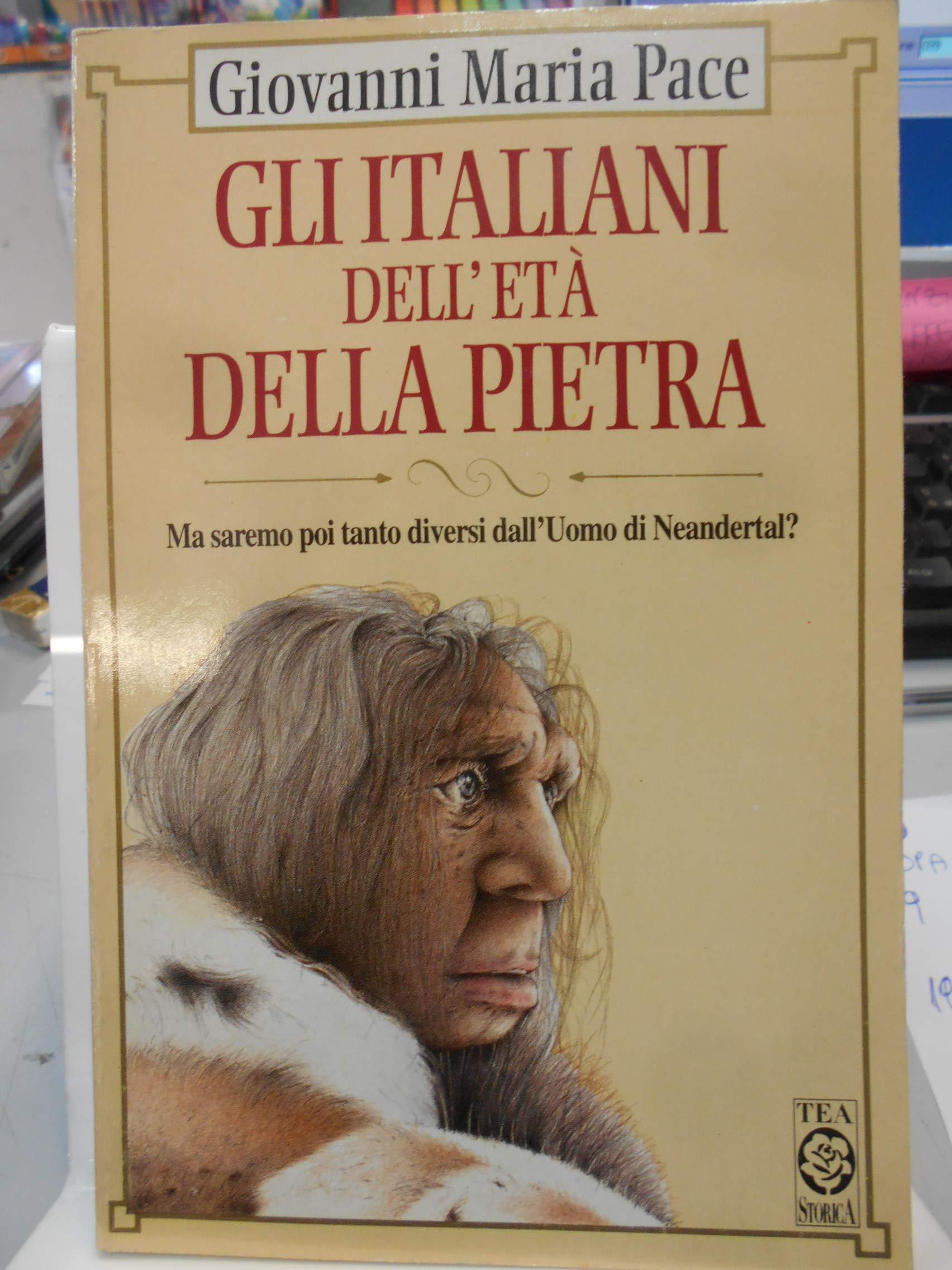 Gli italiani dell'età della pietra