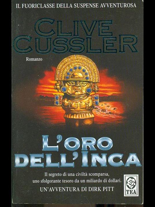 L'oro dell'Inca - Clive Cussler - 2