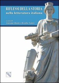 Riflessi della storia nella letteratura italiana - copertina
