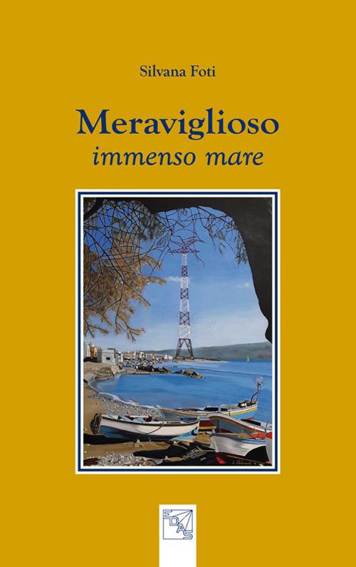 Meraviglioso immenso mare - Silvana Foti - copertina