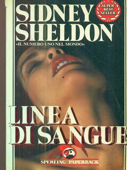 Linea di sangue - Sidney Sheldon - copertina