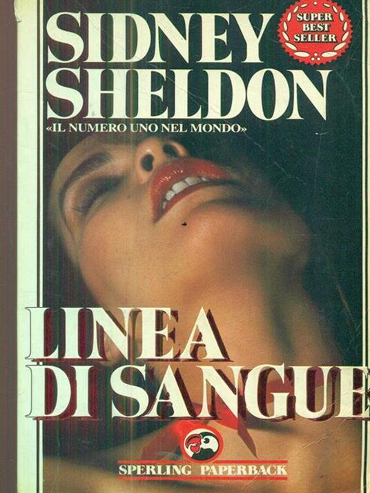 Linea di sangue - Sidney Sheldon - copertina
