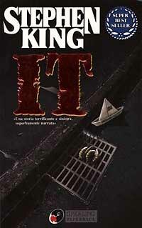 It - Stephen King - copertina