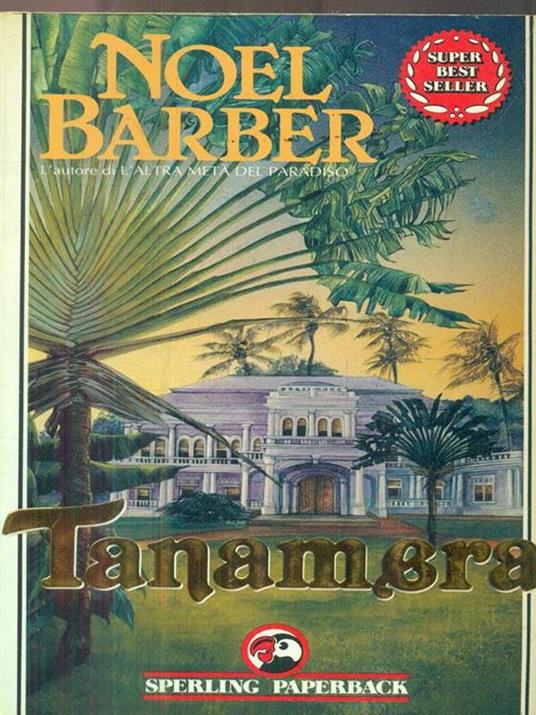 Tanamera - Noël Barber - copertina