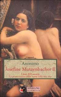 Josephine Mutzenbacher - Anonimo - copertina