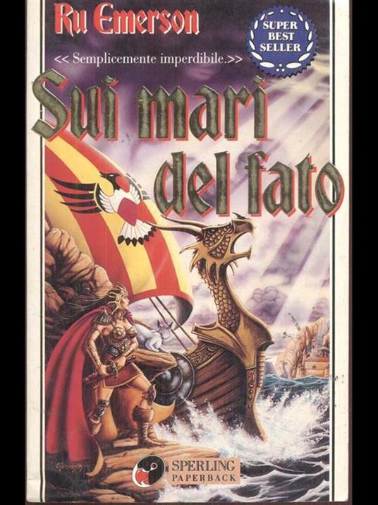 Sui mari del fato - Ru Emerson - copertina
