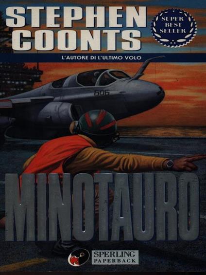 Minotauro - Stephen Coonts - copertina