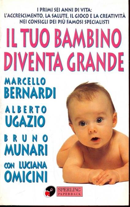 Il tuo bambino diventa grande - copertina
