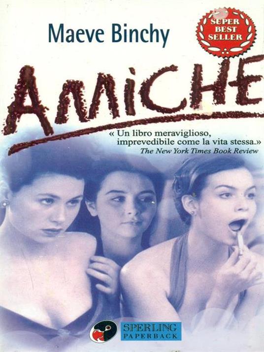 Amiche - Maeve Binchy - copertina