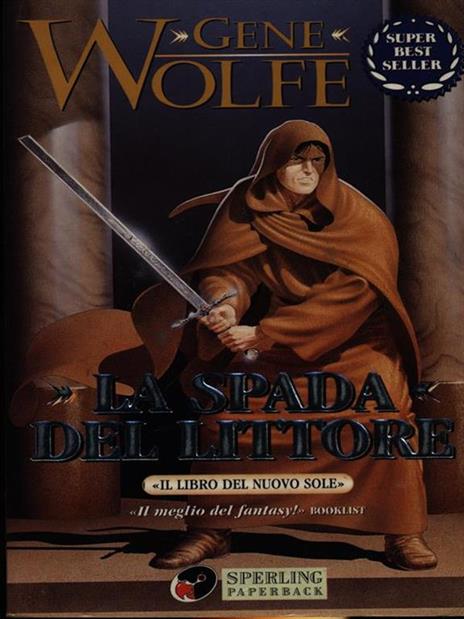 La spada del littore - Gene Wolfe - copertina