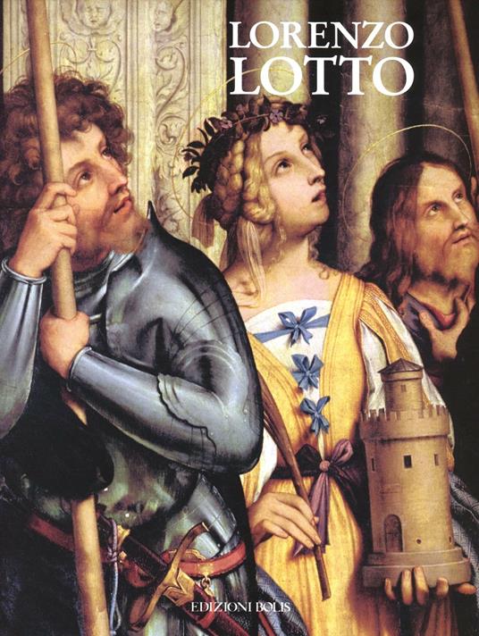 Lorenzo Lotto - Peter Humfrey - copertina