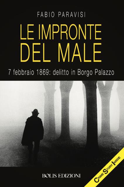 Le impronte del male - Fabio Paravisi - copertina