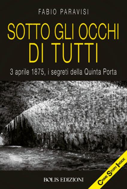 Sotto gli occhi di tutti. 3 aprile 1875, i segreti della Quinta Porta - Fabio Paravisi - copertina