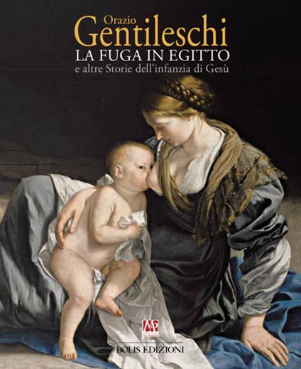 Orazio Gentileschi. La fuga in Egitto e altre storie dell'infanzia di Gesù - copertina
