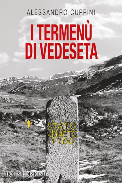 I termenù di Vedeseta - Alessandro Cuppini - copertina