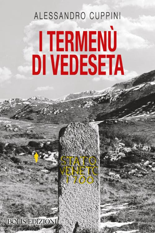I termenù di Vedeseta - Alessandro Cuppini - copertina