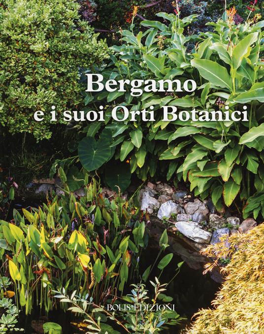 Bergamo e i suoi orti botanici - copertina
