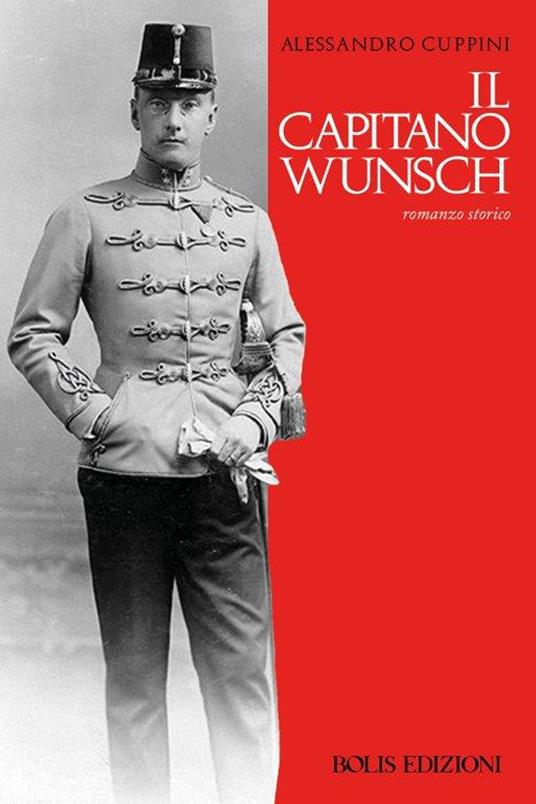 Il capitano Wunsch - Alessandro Cuppini - copertina