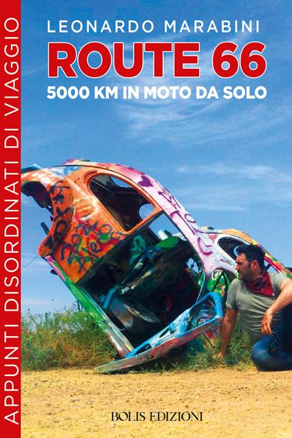 Route 66 - Leonardo Marabini - copertina