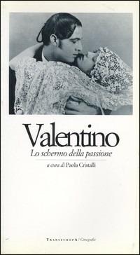 Valentino. Lo schermo della passione - copertina