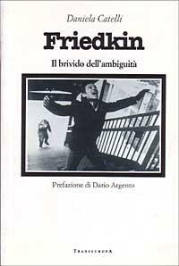Friedkin. Il brivido dell'ambiguità - copertina