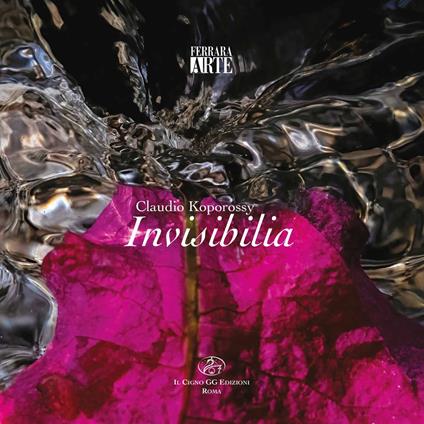 Claudio Koporossy. Invisibilia. Ediz. multilingue - copertina