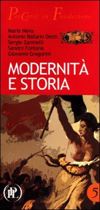 Modernità e storia - copertina