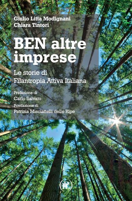 Ben altre imprese. Le storie di Filantropia Attiva Italiana - Chiara Tintori,Giulio Litta Modignani - copertina