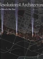 Resolution 4. Architecture. An idea of a site text