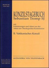 Konzilstagebuch - Sebastian Tromp - copertina